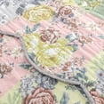 thumbnail image 3 of Greenland Home Fashions Emma 2-Pieces Gray Floral Quilt Bedding Sets, Twin, 3 of 7