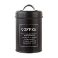 thumbnail image 1 of Coffee Canister Candy Jar Chocolate Jar Dry Food Airtight Lid 1.2l Snack Candy Organizer Kitchen Container For Cabinet Shelf, 1 of 5
