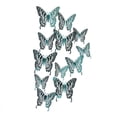 thumbnail image 1 of Pared de mariposas decorativas Matsuzay coloridas LK12 verde para decoración del hogar, 1 of 6