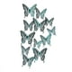 thumbnail image 4 of Mariposas Decorativas Inteprter Colorido LK12 verde Simulado para Paredes, 4 of 6