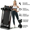 thumbnail image 2 of FYC 2.5HP Folding Treadmills for Home with Bluetooth & Incline, Portable Running Machine Electric Compact Treadmills Foldable for Exercise Home Gym Fitness Walking Jogging, 2 of 6