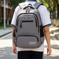 thumbnail image 5 of Waterproof Large Capacity Oxford Cloth Laptop Backpack Travel Backpack for College Students Men Women, 5 of 5