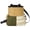 Large khaki, variant on CEORPER Chalk Bag Bouldering Chalk Bag Bucket for Rock Climbing Weight Lifting