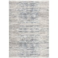 thumbnail image 2 of SAFAVIEH Meadow Carolus Abstract Striped Area Rug, Grey/Light Grey, 9' x 12', 2 of 7