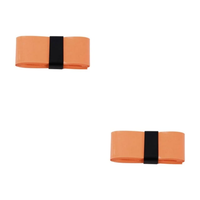Destyer 1/2/3 Stick Fix Tennis Racket Effortlessly Maintain Grip During Matches orange square pack 2PCS