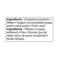 thumbnail image 3 of Great Value Peach Halves in Fruit Juice from Concentrate, 3 of 4