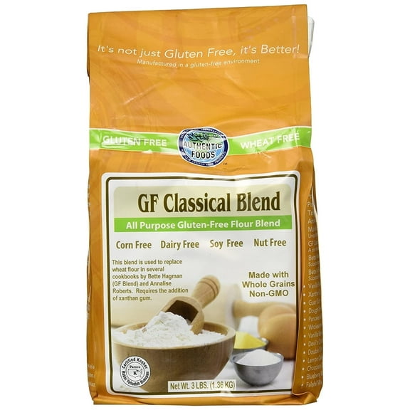 Authentic Foods Gluten Free Classical Blend - 3 lbs
