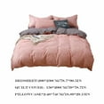 thumbnail image 3 of Tgbvmt 4 Piece Bedding Set Queen Size Soft Breathable Reversible Comforter Quilt Sheet Pillowcase Fade Resistant Machine Washable Bedding Collection for Bedroom Guest Room Apartment Home Decor, 3 of 9