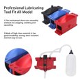 thumbnail image 1 of serony Motorcycle Chain Cleaning Kit Chains Clean Gear Link Lube Universal Bikes Device Maintenance Lubricating Tool Fit All Model for Motorbike Blue, 1 of 9