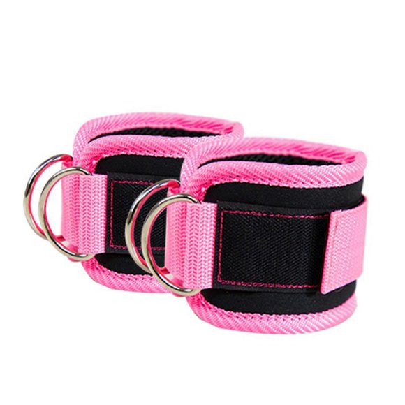 Ankle Straps Leg Straps Leg Extensions Workout Attachment Lower Body Exercises For Cable(C, style)