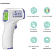ASA Techmed Digital Non-Contact Infrared Forehead Thermometer Household Body Temperature Meter Home