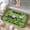 Frog Reading Newspaper, variant on 1pc Frog Reading Newspaper Absorbent Non-Slip Bathroom Thickened Flannel Rug Decor,Soft,Quick Drying,Suitable For Indoor/outdoor Use,Bathrooms,Bedrooms,Kitchens,Terrace,Laundry Rooms,16"x24"