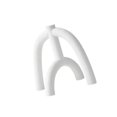 thumbnail image 1 of Ceramic Candleholder Wedding Home Table Candlesticks 19cx18cm, 1 of 9