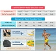 thumbnail image 2 of Barerun Womens Mens Athletic Water Shoes Adult Quick Drying Aqua Sock Barefoot Shoes for Beach Swimming Black, 2 of 7