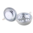 thumbnail image 4 of GUOOL Microwave Egg Cooker Steamer Poacher Quick Hard Boiled Egg Maker 4 Eggs, 4 of 9