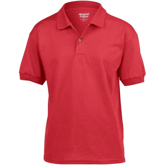 Gildan DryBlend Childrens  Jersey Polo Shirt