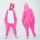 thumbnail image 1 of Pijamas de franela para niños, ropa de dormir de invierno, conjuntos de pijamas de unicornio, punto de Panda, Animal, pijama infantil xuanjing unisex, 1 of 2