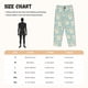 thumbnail image 3 of Balery Floral Daisy Pantalones de pijama para mujer, pijamas ultraligeros, pantalones de estar por casa-Small, 3 of 6