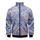 thumbnail image 3 of Chaqueta retro con estampado 3D de plantas y flores para hombre, abrigo de calle de gran tamaño, chaqueta con cremallera y estampado floral, ropa para mujer y niño, 3 of 5