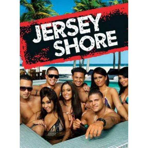 Jersey Shore Poster Entertainment Decor 24x36 Art Poster 24x36 Unframed, Age: Adults, Rectangle Poster Time