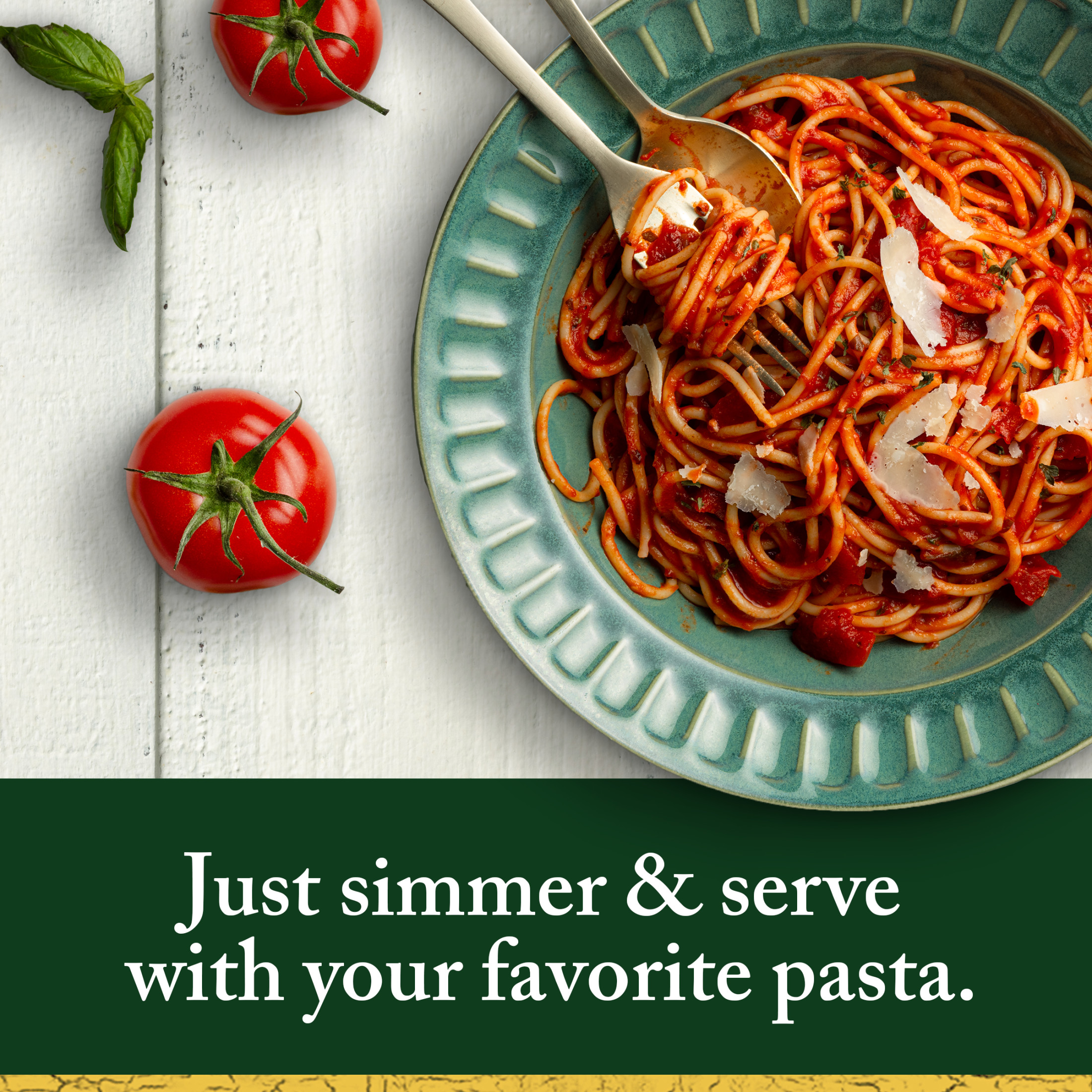 (2 pack) Classico Tomato & Basil Spaghetti Pasta Sauce, 24 oz. Jar - image 5 of 17
