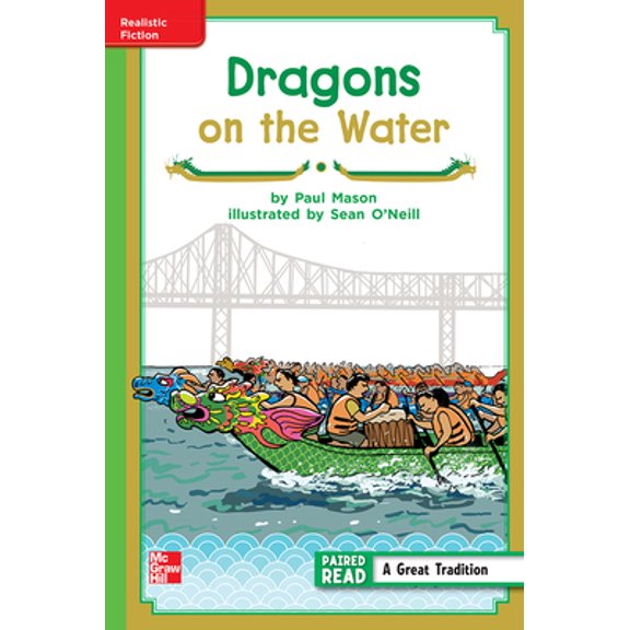 Pre-Owned Reading Wonders Leveled Reader Dragons on the Water: Beyond Unit 1 Week 2 Grade 3 (Spiral-bound) 0021188181 9780021188185