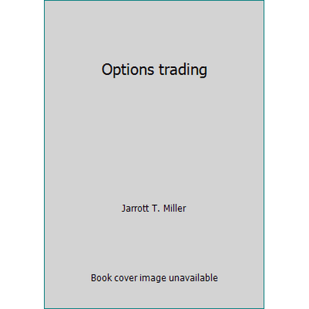 Options trading [Hardcover - Used]