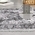 thumbnail image 4 of CAROMIO 9' x 12' Area Rug for Living Room Boho Vintage Rug Non Slip Gray Indoor Rug, 4 of 6