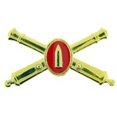 thumbnail image 2 of EagleEmblems P10458 Pin-Army, Artisanat, Côte (1.5 Pieds'), 2 of 3