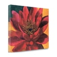 thumbnail image 2 of Tangletown Fine Art Red Water Lily by Maria Torrontegui Poster Frame - 21 x 26 x 1.5 in., 2 of 2