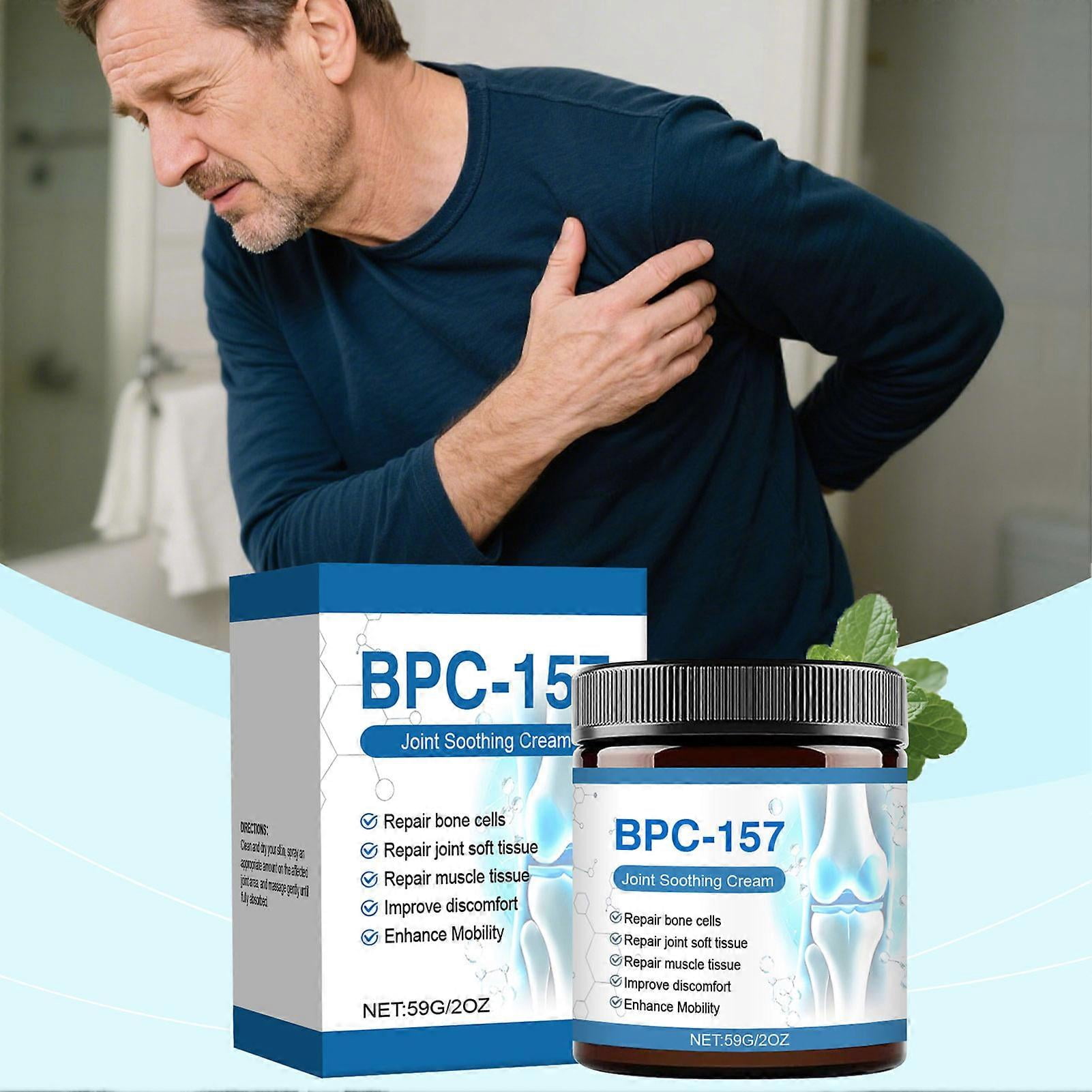 bpc-157 osteoarthritis Osteoarthritis Knee Pain Relief Cream BPC-157 for Advanced Joint Repair  Relief for Daily Joint Comfort