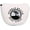 White, variant on Golf Cover Mallet Headcover Pebble Beach with Magnetic Closure for Putter Club Head Cover