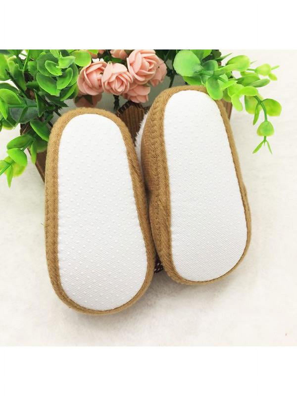 Taykoo Winter Warm Baby Boys Girls Slippers Non Slip Snow Boots Crib Casual Shoes 0-18M - image 3 of 3