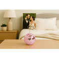 thumbnail image 5 of Concepts Disco Ball Photo Holder Set – Mirrored Card Stand with Clip for Table Numbers, Place Cards, and Photos – Sparkling Multicolor Party, Wedding, Home, or Office Desk Décor, 5 of 10
