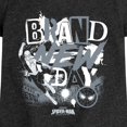thumbnail image 3 of Spider-Man - Grafitti City Scene Fitted Short Sleeve Graphic T-Shirt, 3 of 5