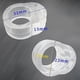 thumbnail image 5 of Door Handle Bumper, 6 pcs PVC Door Handle Bumper Protector Transparent Door Stop Wall Protector, 5 of 5