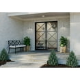 thumbnail image 5 of Z-1030 Collection 5" One-Light LED Black Small Modern Wall Lantern, 5 of 10
