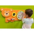 thumbnail image 3 of Learning Advantage Bear Activity Wall Panel - 18m+ - Toddler Activity Center, 3 of 3