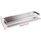 thumbnail image 3 of Estante de ducha de baño de acero inoxidable, cesta de cocina para baño, estante de ducha, estante flotante de metal resistente a la oxidación para almacenamiento de baño en la pared., 3 of 5