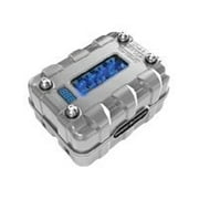Power Acoustik CAPCELL-400 - Car audio capacitor - satin chrome