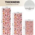 thumbnail image 4 of Colorful Mushroom Floral Pink Pattern Kitchen Rugs Sets Of 3,Kitchen Runner Rugs Non Skid Washable,Decorative Kitchen Floor Mats for Kitchen,Sink,Laundry,17"x30"+ 17"x47" + 17"x59", 4 of 6