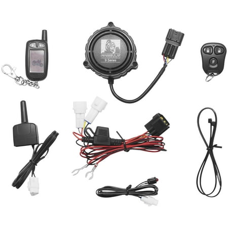 Gorilla Automotive 9100 9100 Cycle Alarm with 2-Way Paging System