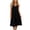 Black, variant on Tqcoqu Women's Spaghetti Strap V Neck Midi Dress with Side Pockets,2026 Loose Casual Summer Tank Dresses,Black Women's S-XXL