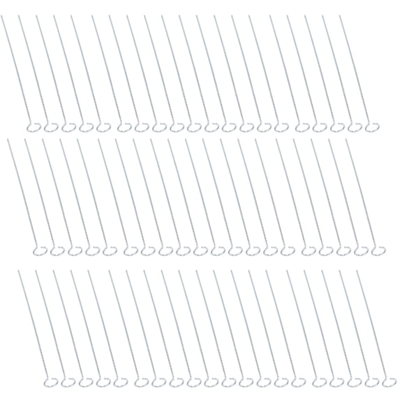 60pcs Rustproof Ground Light Stakes For Bulbs Easy To Install And Remove