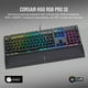 thumbnail image 2 of Teclado Gamer Corsair  K60 RGB Profesional Durable -Negro, 2 of 2