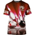 thumbnail image 3 of Personalized 3D All Over Print Bowling T Shirt, Men Bowling Shirts, Women Bowling Tshirt, Bowling Team Uniform, Bowling (Orange, 5XL), 3 of 9
