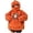 4Light Yellow38, variant on XAOFW Halloween Pumpkin Hoodies For Women Ghost Printed Long Sleeve Hooded Sweatshirt Loose Fit Pullover Hoodies With Pockets Trendy· Top L