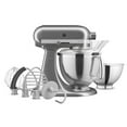 thumbnail image 1 of KitchenAid Artisan® Series Tilt-Head Stand Mixer with Premium Accessory Pack, 1 of 5