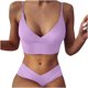 thumbnail image 2 of Augper Women's 23 New Fashion With Bra Pad, No Steel, Quick Drying, Single Wearing Floral Bikini Swimsuit, Women's Split Swimsuit, Split Suit, 2 of 6