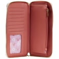 thumbnail image 4 of Cartera de mano Loungefly Disney con diseño floral de Mickey Minnie Mouse, 4 of 7